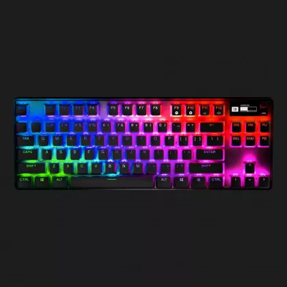 Ігрова клавіатура SteelSeries Apex Pro TKL Wireless (UA)